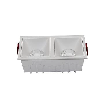 Una Lampada Da Incasso Dl043-02-15W4K-Sq-W