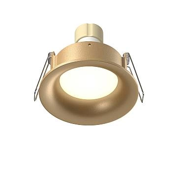 Maytoni Faretto Slim 1 luce GU10 oro metallo
