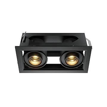 Maytoni Faretto Metal Modern 1 luce LED integrato nero alluminio