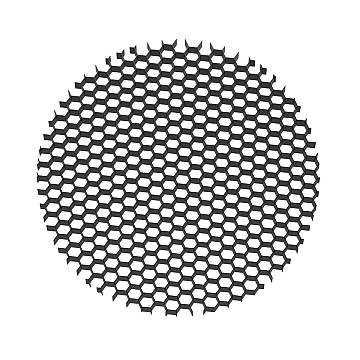 Filtri Per La Luce Antiaccecanti Honeycomb-D38
