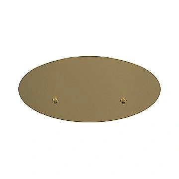 Rosone Moderno Cerchio Rim Metallo Ottone