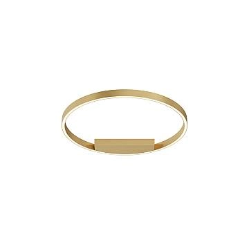 Maytoni Lampada da soffitto Rim 1 luce LED integrato ottone alluminio