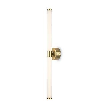 Applique Da Parete Moderno Axis Alluminio Oro Luce Led 16W