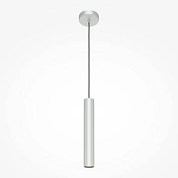 Lampadario Moderno Pro Focus Alluminio Argento 1 Gu10 Ip20 Lampadario Moderno Pro Focus Alluminio Argento 1 Gu10 Ip20