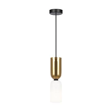 Lampada A Sospensione Moderno Memory 1 Luce E14 40W Metallo Nero Ip20