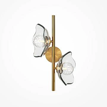 Applique Moderna Miracle Metallo Ottone 2 G9 Ip20