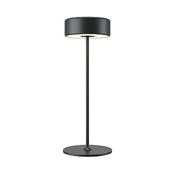 Maytoni Lampada da tavolo moderna AI Collaboration 1 luce LED integrato nero alluminio