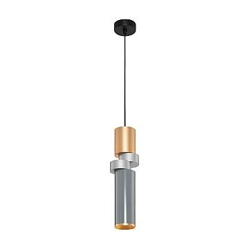 Maytoni Lampadario Sospensione Moderna Palette 1 luce GU10 nero metallo Maytoni Lampadario Sospensione Moderna Palette 1 luce GU10 nero metallo