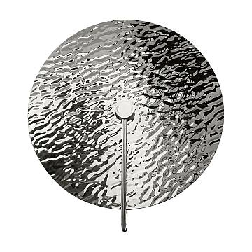 Maytoni applique contemporanea Mare 1 luce G9 cromo metallo Maytoni applique contemporanea Mare 1 luce G9 cromo metallo