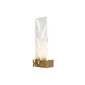 Maytoni Applique contemporanea Ornate 1 luce LED integrato cromo metallo cristallo Maytoni Applique contemporanea Ornate 1 luce LED integrato cromo metallo cristallo