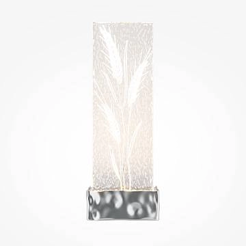 Maytoni Applique Contemporanea Ornate 1 luce LED integrato ottone metallo cristallo Maytoni Applique Contemporanea Ornate 1 luce LED integrato ottone metallo cristallo