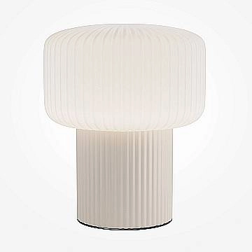 Lampada Da Tavolo Moderna Omaggio Ceramica E Vetro 1 Luce G9 Lampada Da Tavolo Moderna Omaggio Ceramica E Vetro 1 Luce G9