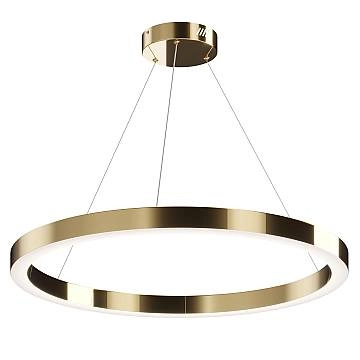 Lampadario A Sospensione Moderno Saturno Acciaio Ottone 1 Luce Led 60W Lampadario A Sospensione Moderno Saturno Acciaio Ottone 1 Luce Led 60W