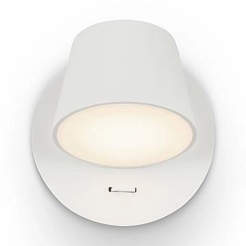 Applique Da Parete Moderno Pixel Metallo Bianco Acrilico 1 Luce Led 7W