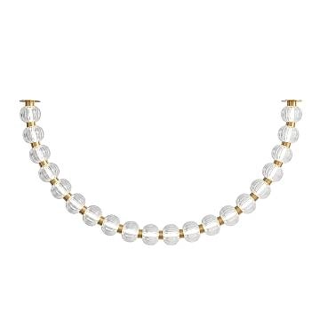 Plafoniera Moderna Amulet Metallo Oro Led 36W Ip20