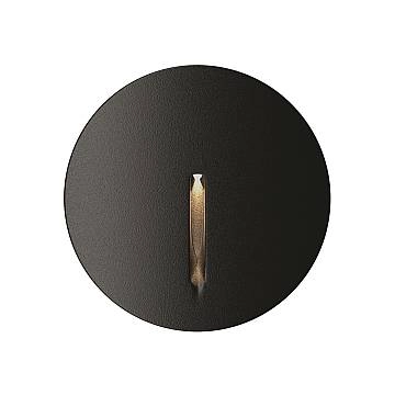 Segnapasso Moderno Da Esterno Alluminio Nero Luce Led 3W Ip54 Segnapasso Moderno Da Esterno Alluminio Nero Luce Led 3W Ip54