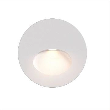 Segnapasso Moderno Per Esterno Alluminio Bianco Luce Led 3W Ip54 Segnapasso Moderno Per Esterno Alluminio Bianco Luce Led 3W Ip54