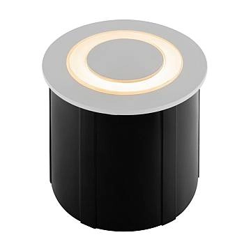 Segnapasso Da Esterno Moderno Limo Led Integrato 3W Alluminio Bianco Ip65