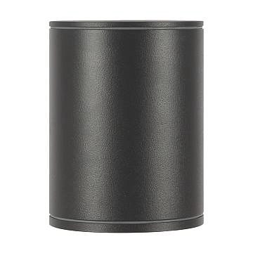 Plafoniera Da Esterno Moderno Bar Led Integrato 12W Metallo Grigio Ip65