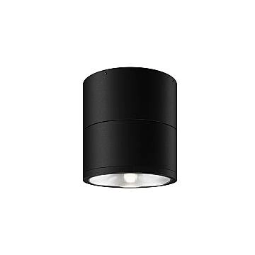 Faretto Da Esterno Moderno Spin Led Integrato 12W Vetro Grigio Ip54
