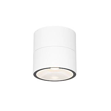 Lampada A Soffitto Esterno Moderna Spin Metallo Bianco Led Integrato 5W Ip54 Lampada A Soffitto Esterno Moderna Spin Metallo Bianco Led Integrato 5W Ip54