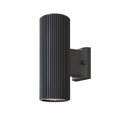 Lampada Da Parete Moderna Da Esterno Metallo Grigio Luce2E27 60W Ip54