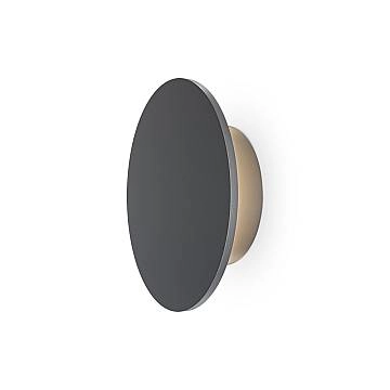 Lampada Da Parete Moderna Da Esterno Metallo Grafite Luce Led 7W Ip65