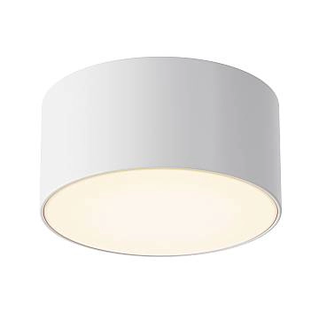 Maytoni Plafoniera moderna Zon IP 1 luce LED integrato IP65 bianco alluminio