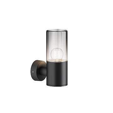 Maytoni Applique moderna Amas 1 luce E27 IP54 grafite alluminio vetro Maytoni Applique moderna Amas 1 luce E27 IP54 grafite alluminio vetro