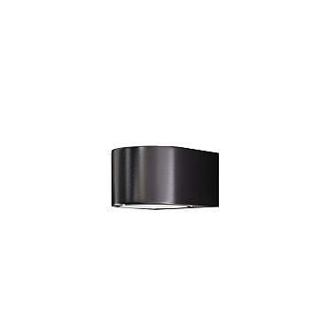 Maytoni Applique moderna Blow 1 luce LED integrato IP54 grafite alluminio Maytoni Applique moderna Blow 1 luce LED integrato IP54 grafite alluminio