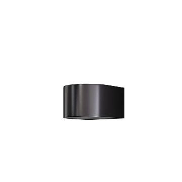 Maytoni Applique moderna Blow 1 luce LED integrato IP54 grafite alluminio Maytoni Applique moderna Blow 1 luce LED integrato IP54 grafite alluminio