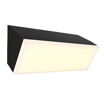 Maytoni Applique moderna Brick 1 luce LED integrato IP54 grafite alluminio