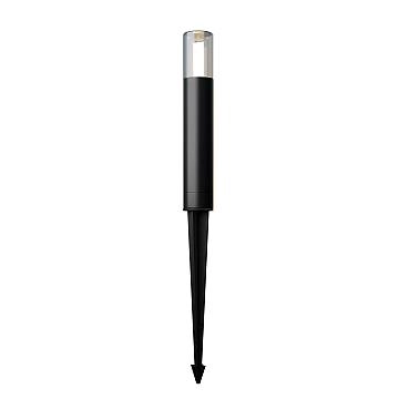 Maytoni Lampada da Esterno Moderna Glide 1 luce G9 IP54 grafite alluminio vetro