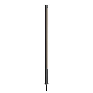 Maytoni Lampada da Esterno Moderna Pole 1 luce LED integrato IP65 grafite alluminio