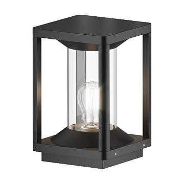 Maytoni Paletto da esterno moderno Cell 1 luce E27 IP54 grafite alluminio termoplastica