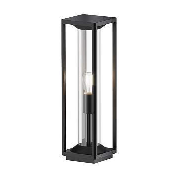 Maytoni lampada da esterno moderna Cell 1 luce E27 IP54 grafite alluminio