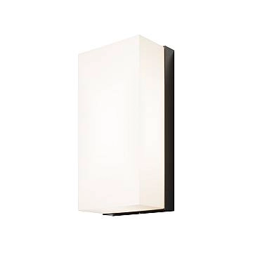 Maytoni Applique moderna Badd 1 luce LED integrato IP54 grafite alluminio diffusore acrilico bianco opaco Maytoni Applique moderna Badd 1 luce LED integrato IP54 grafite alluminio diffusore acrilico bianco opaco