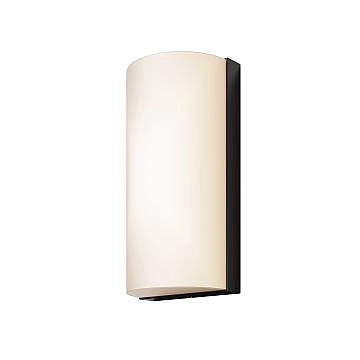 Maytoni applique moderna Badd 1 luce LED integrato IP54 grafite alluminio diffusore acrilico
