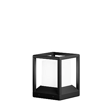 Maytoni Lampada da Esterno Moderna Trim 1 luce E27 IP65 grafite alluminio diffusore acrilico
