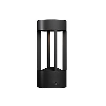 Maytoni Lampada da Esterno Moderna Vint 1 luce LED integrato IP65 grafite alluminio