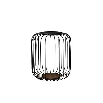 Maytoni Lampada da terra moderna Wisp 1 luce LED integrato IP54 grafite acciaio