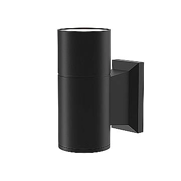 Maytoni Lampada da parete moderna Bowery 1 luce GU10 IP54 nero alluminio Maytoni Lampada da parete moderna Bowery 1 luce GU10 IP54 nero alluminio