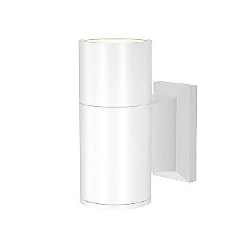Maytoni Lampada da parete moderna Bowery 1 luce GU10 IP54 bianco alluminio Maytoni Lampada da parete moderna Bowery 1 luce GU10 IP54 bianco alluminio