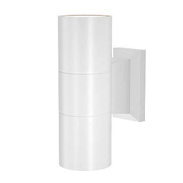 Maytoni applique moderna Bowery 2 luci GU10 IP54 bianco metallo Maytoni applique moderna Bowery 2 luci GU10 IP54 bianco metallo