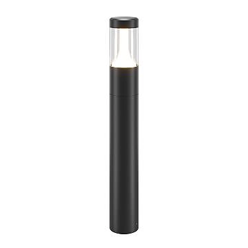 Maytoni lampada da terra moderna Koln 1 luce LED integrato IP54 nero alluminio Maytoni lampada da terra moderna Koln 1 luce LED integrato IP54 nero alluminio