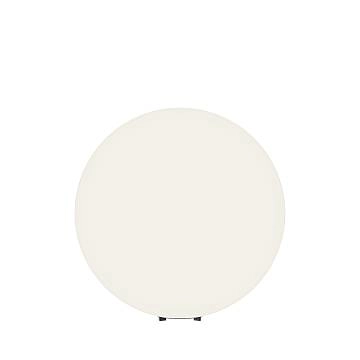 Maytoni Lampada da Terra Moderna Erda 1 luce E27 IP54 bianco plastica