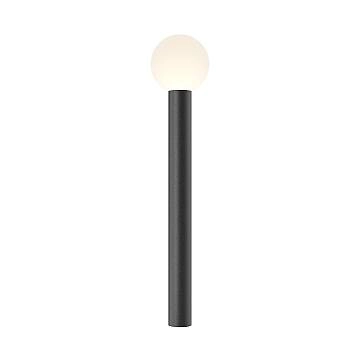 Maytoni Lampada da terra moderna Bold 1 luce E27 IP54 nero alluminio