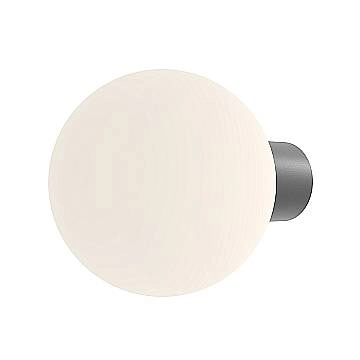 Maytoni Lampada da parete moderna Bold 1 luce E27 IP54 grigio alluminio
