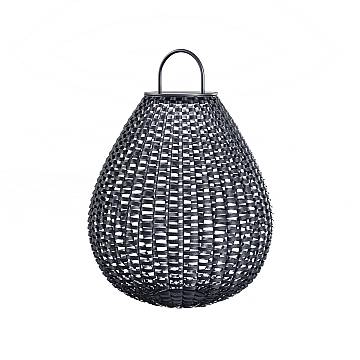 Maytoni Lampada da terra moderna Plet 1 luce LED integrato IP65 nero legno