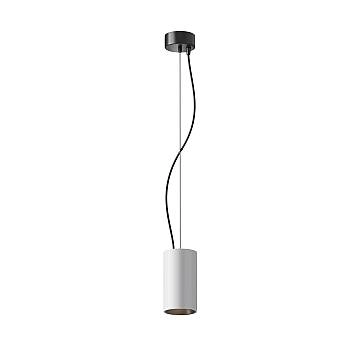 Maytoni Sospensione Efir 1 luce LED integrato bianco alluminio Maytoni Sospensione Efir 1 luce LED integrato bianco alluminio